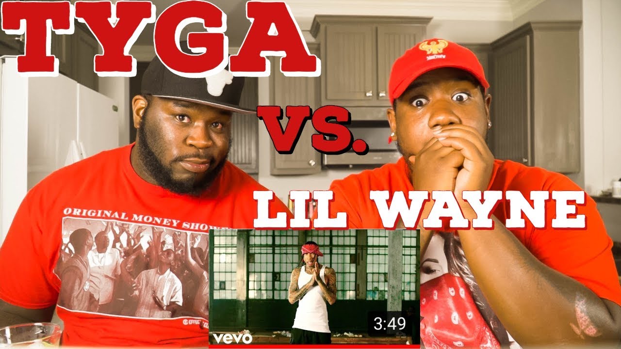 TYGA STEALS LIL WAYNE SWAG | LIGHTSKIN LIL WAYNE | REACTIONS