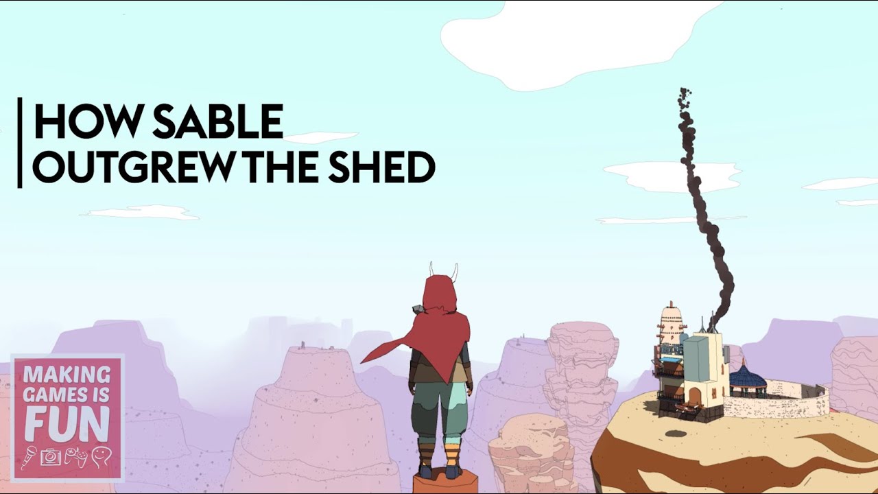 How Sable Outgrew The Shed