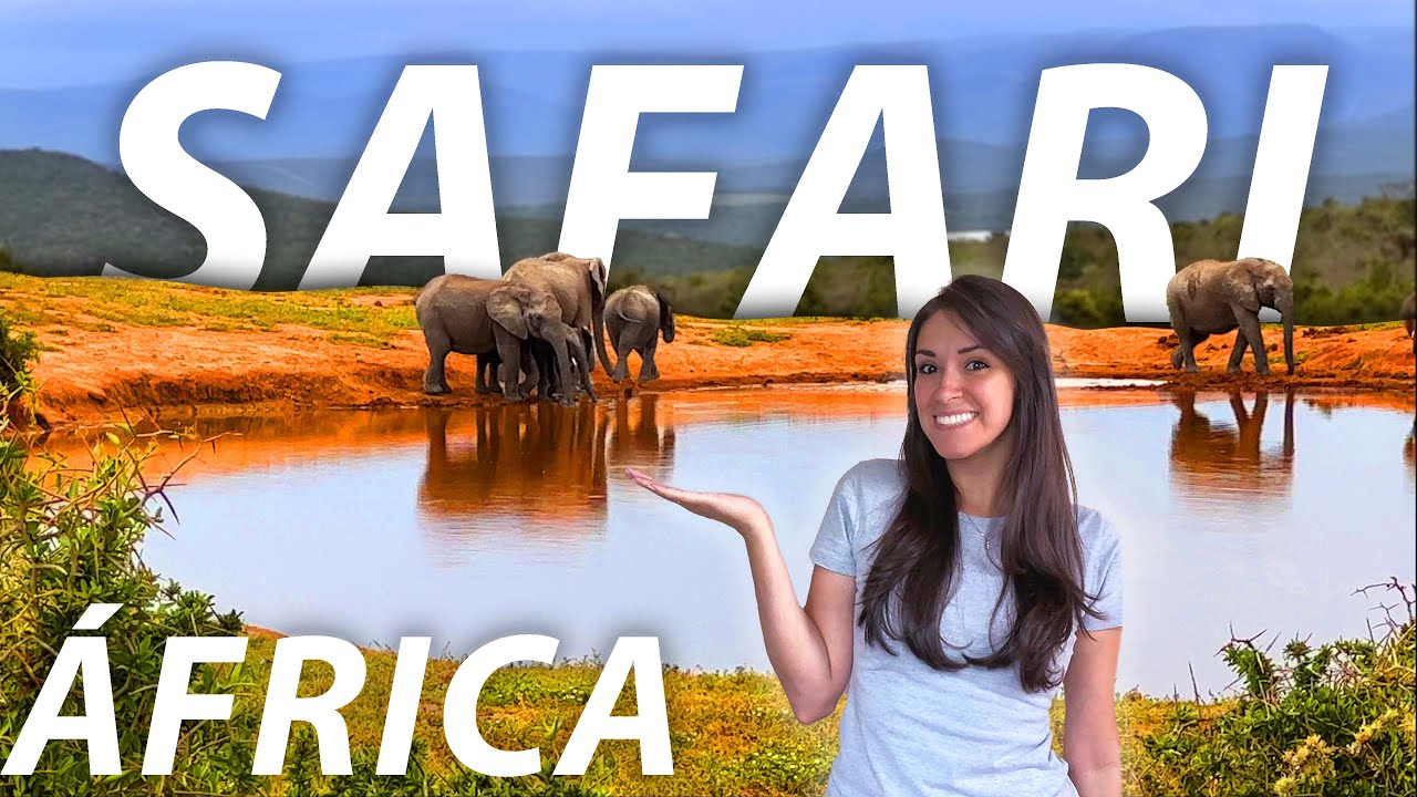 África do Sul : Parque de Elefantes Addo (Addo Elephant Park) 🦁🦓 | Além do Brasil Vlogs