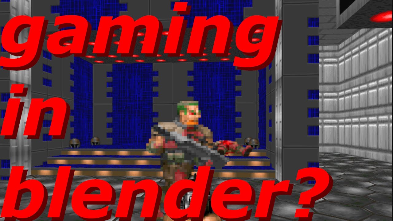 turning blender into a game engine?