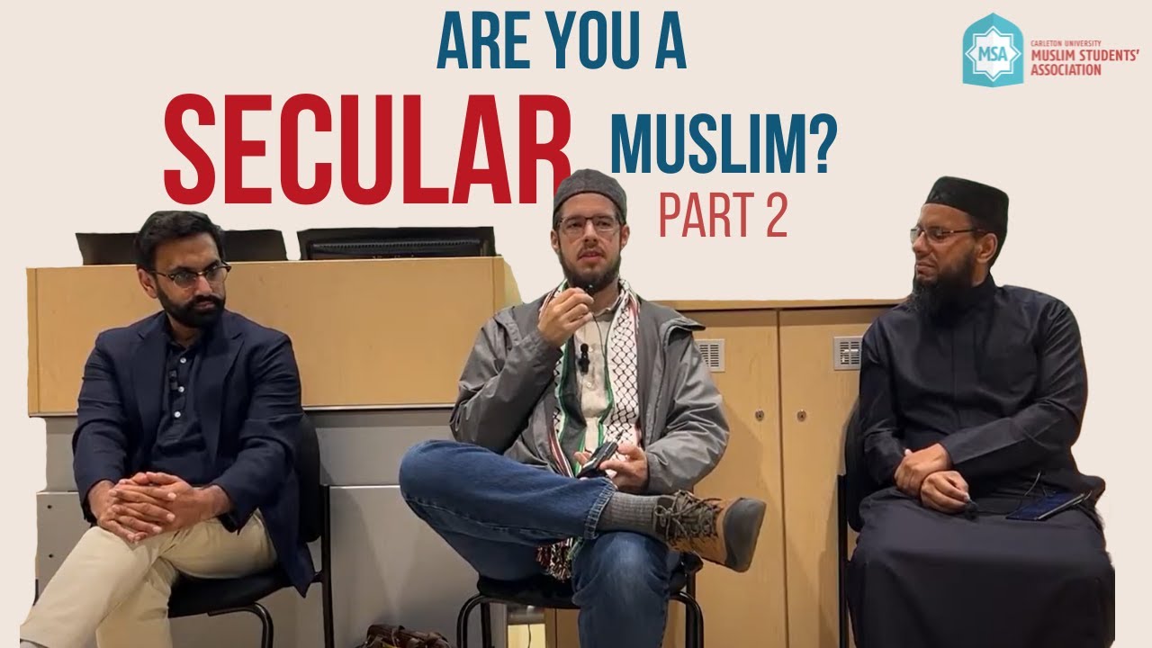 Part 2 Are You a Secular Muslim? w Imam Tom Facchine & Br. Muhammad Jalal