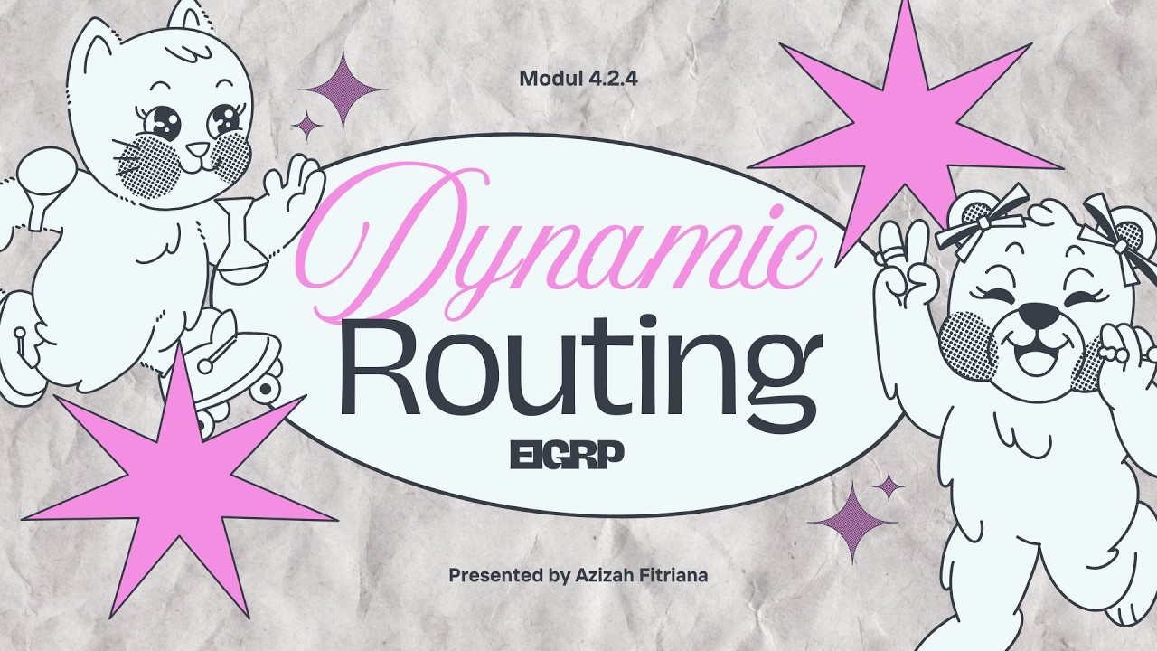 Dynamic Routing EIGRP
