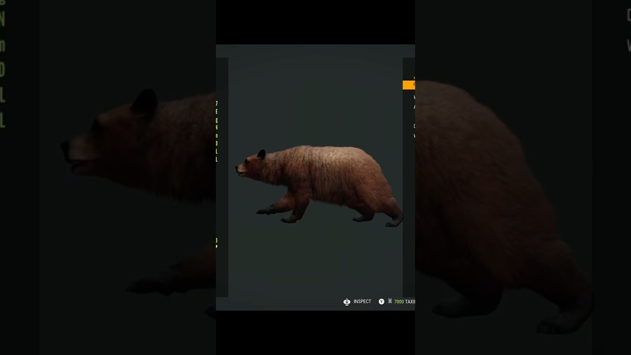 That&rsquo;s a Rare brown Bear!!! #thehunter #cotwgameplay #cotw #shorts