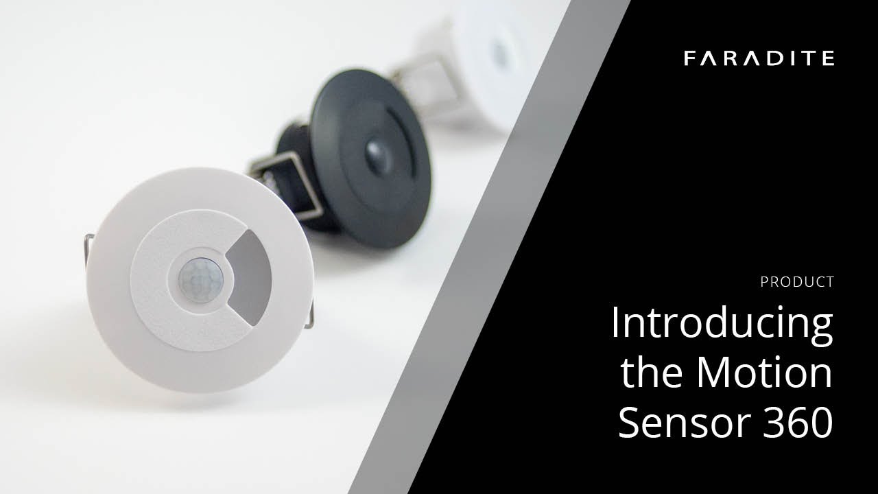 Loxone & Control4 Compatible Motion Sensor 360 / Bewegungsmelder 360