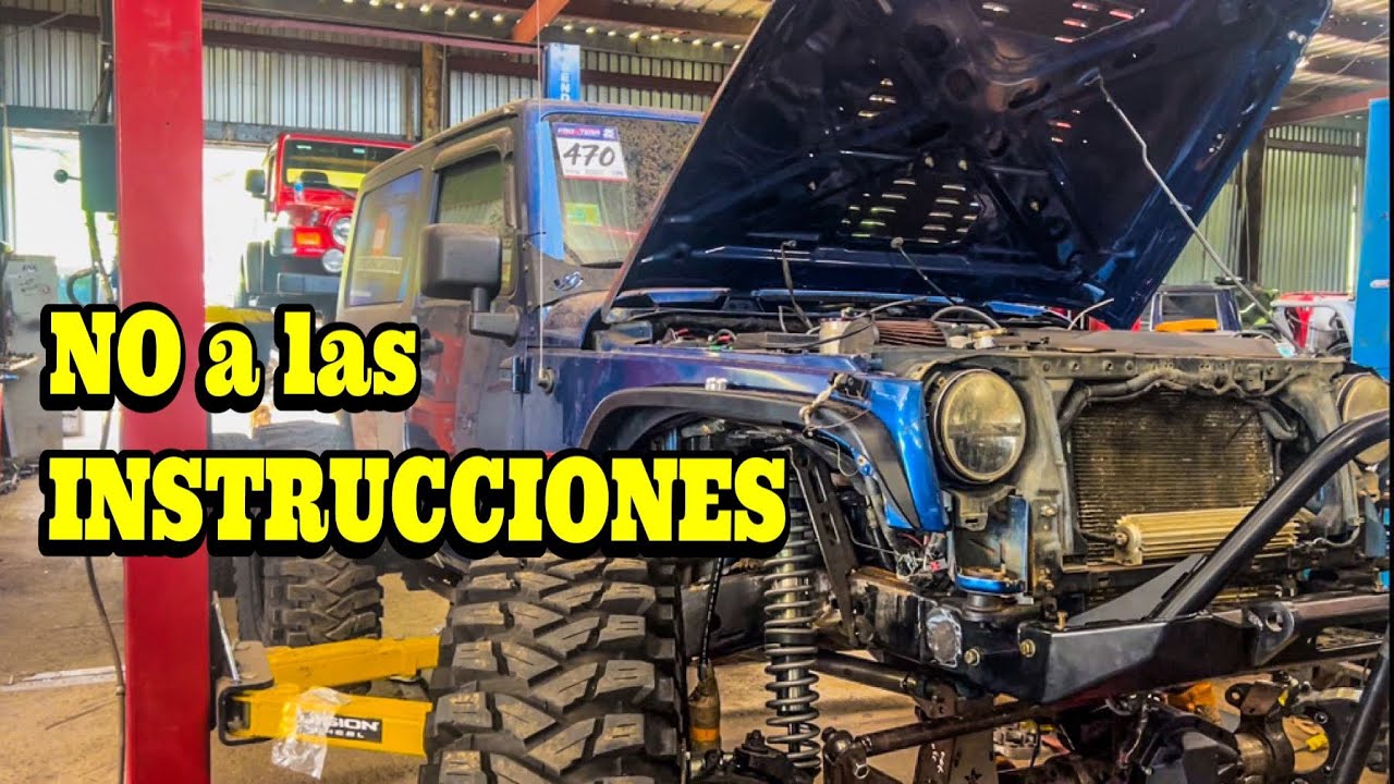 Que Paso en el Taller? Cap50 Porque construimos los MEJORES 4x4?
