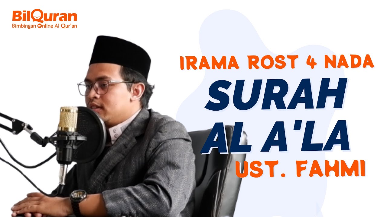 Murottal Surah Al A'la Irama Rost Khas KH. M. Basori Alwi | Ust. Fahmi | BilQuran Dutasukses