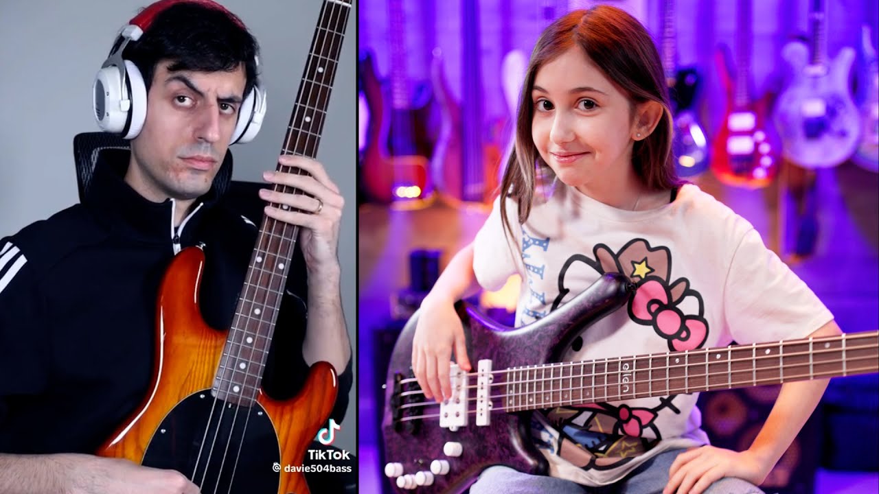 @Davie504 VS Ellen BASS BATTLE