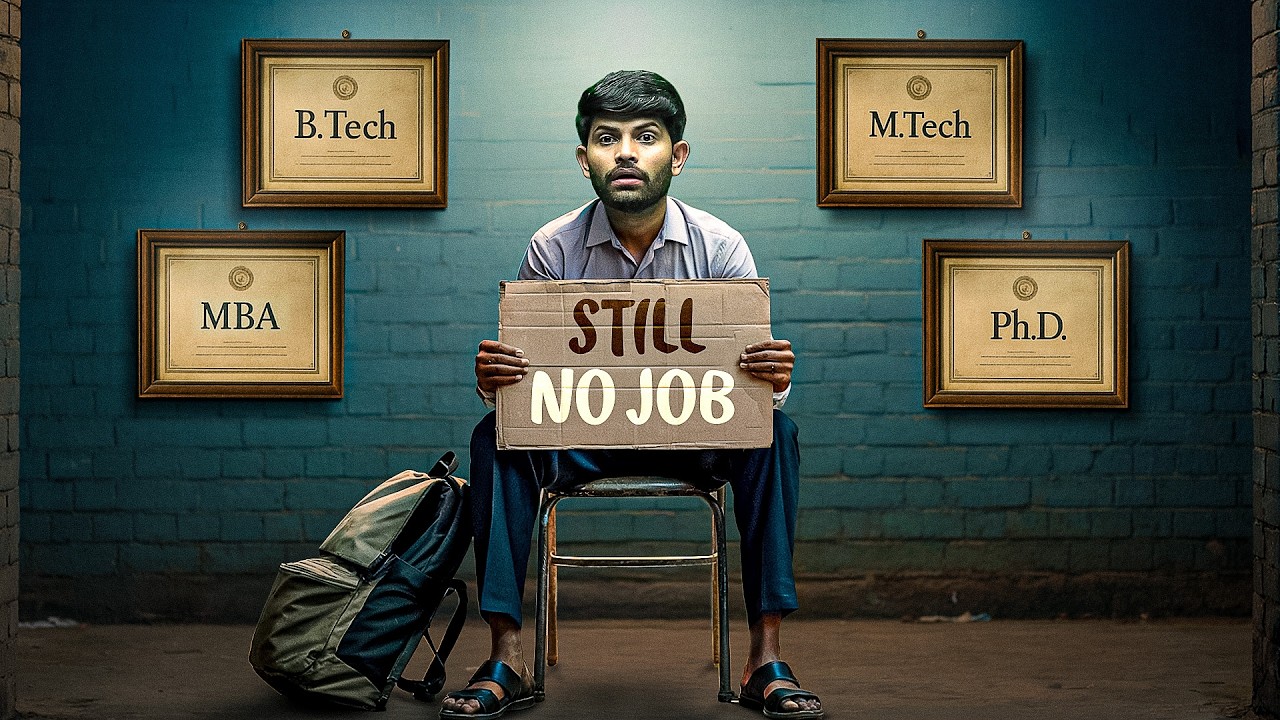 Why India's Youth is Jobless?
