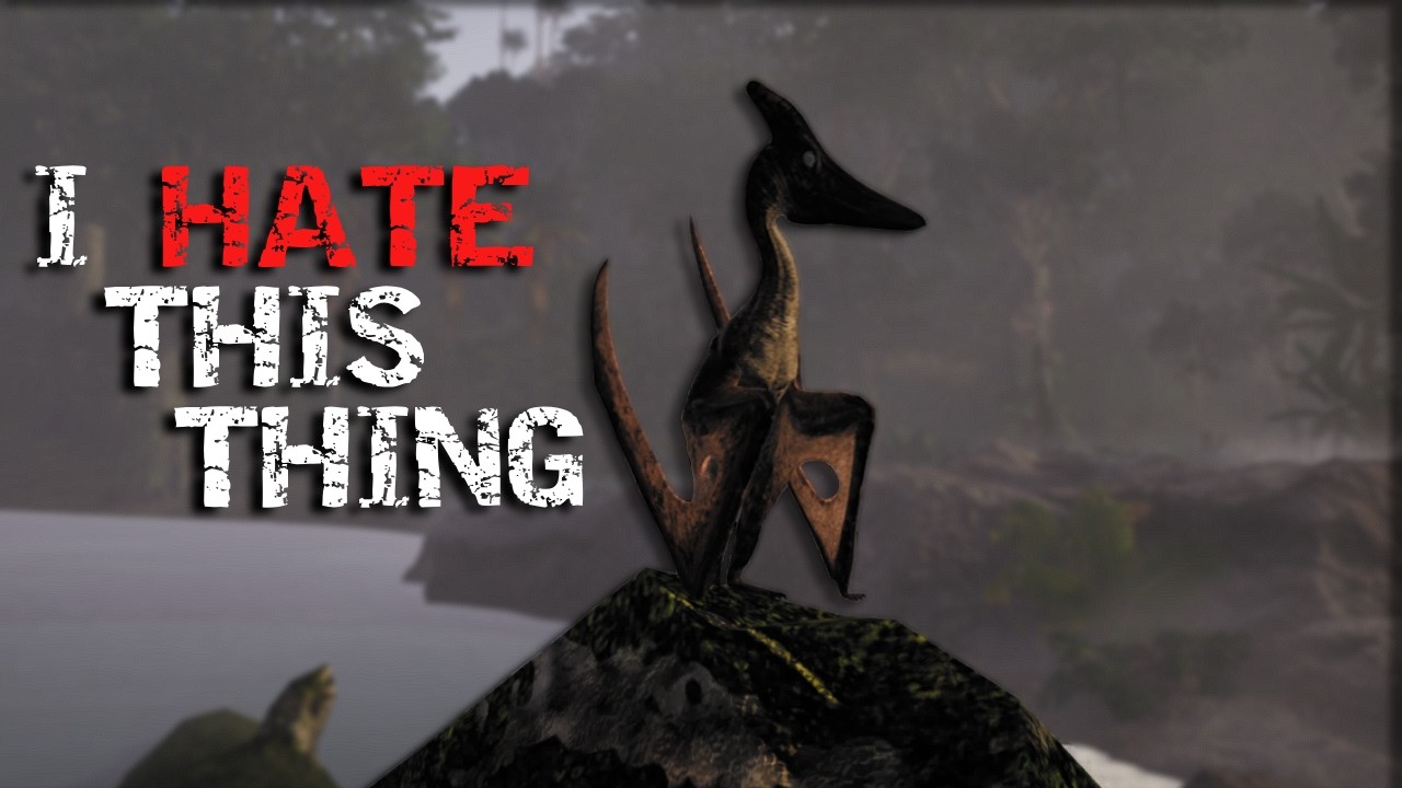 Torturing myself by playing pteranodon | The Isle Evrima