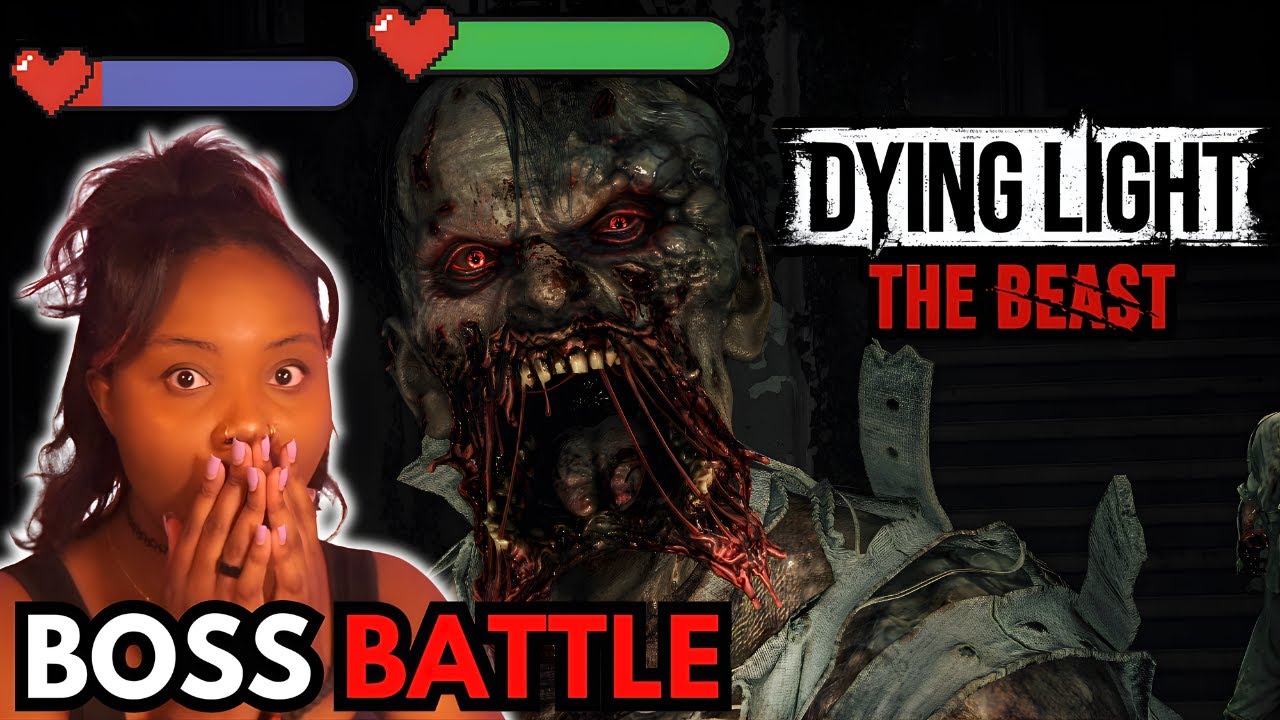 BOSS FIGHT: One Hit Away From DEATH! 🤯 | Dying Light: The Beast - Part 7