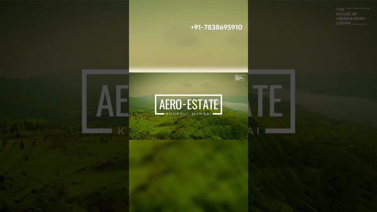 Aero-Estate Khopoli: Landmark 50-Acre Development Near Mumbai! 🌿✈️#MumbaiInvestments #naina