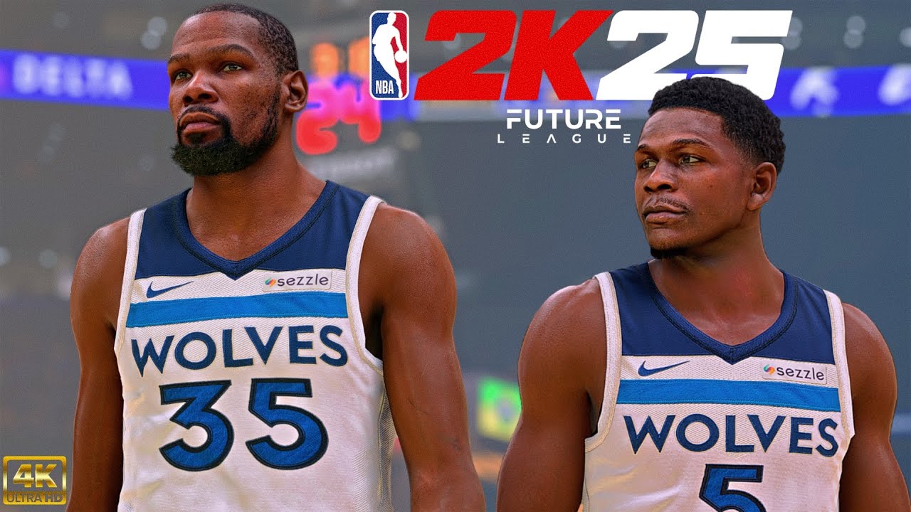 Kevin Durant Traded to Minnesota! 🔥 | NBA 2K25 Future League Mode | Timberwolves vs. Lakers