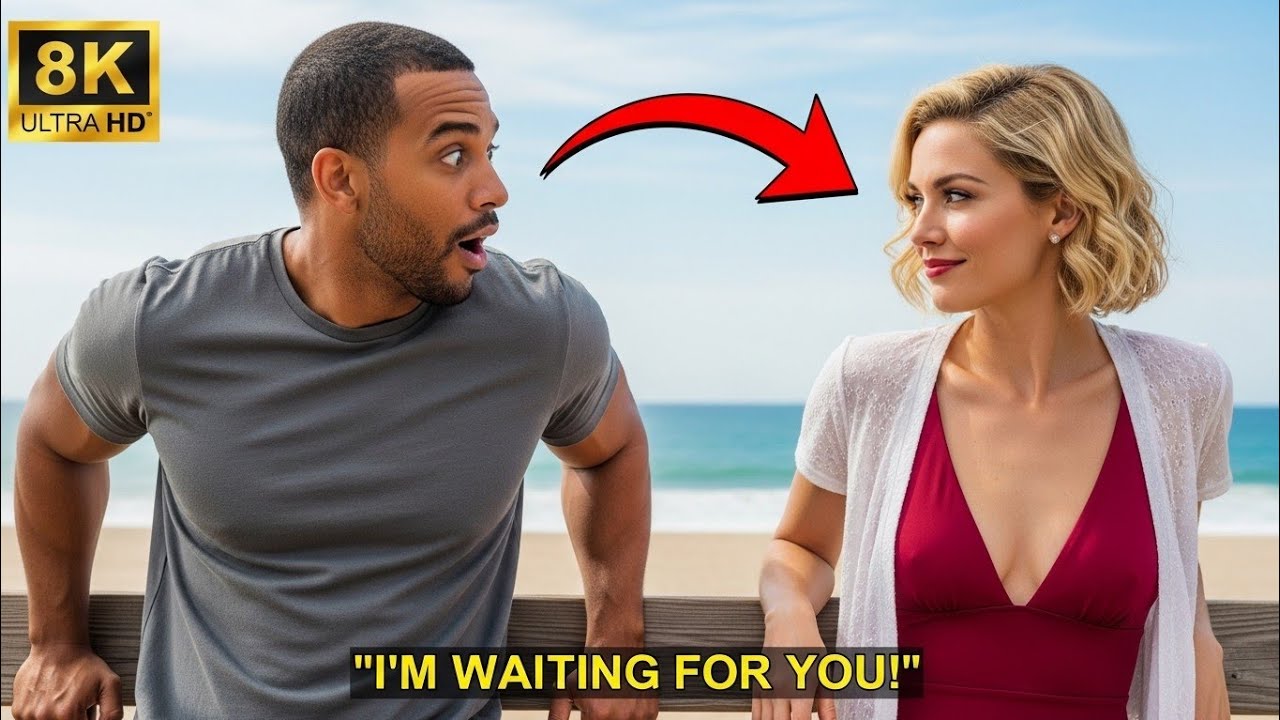 Black Single Dad Met His Boss on the Beach — Seven Words Changed His Life Forever