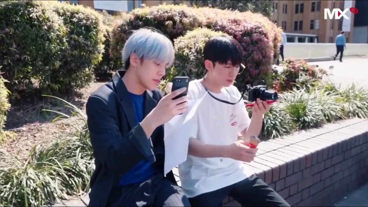 MONSTA X ♡ KIHYUN ＆ MINHYUK ９