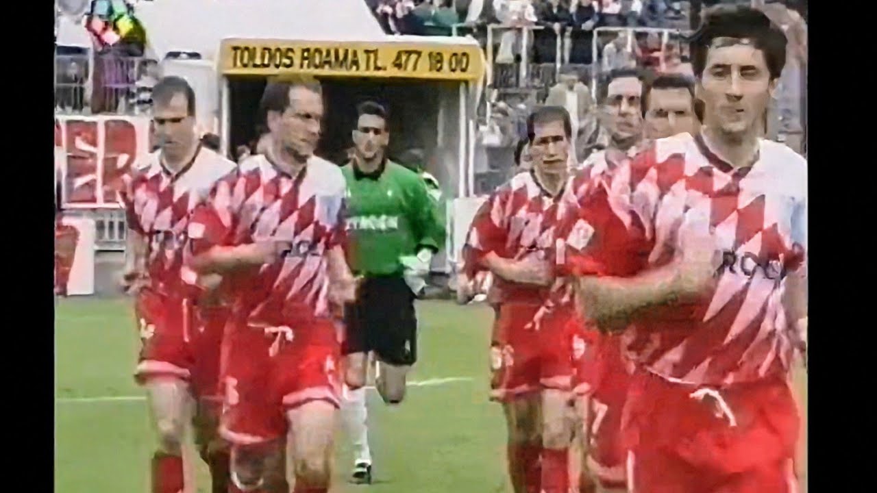 Rayo Vallecano 1 - Celta de Vigo 3. Temporada 1995/96.