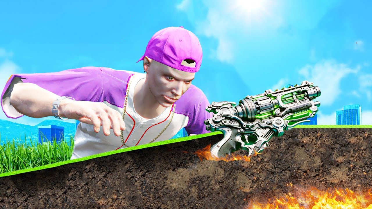 Am GASIT o ARMA SECRETA in GTA 5!