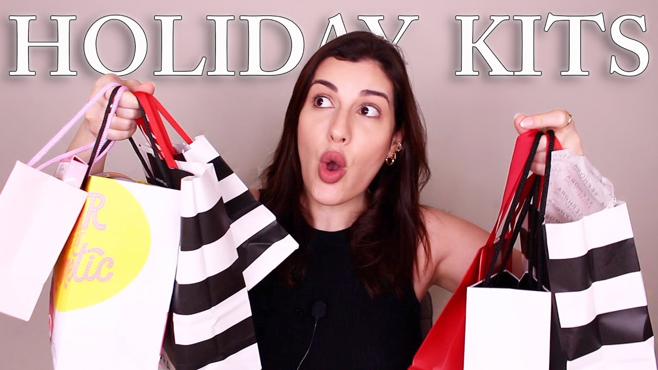 COMPRINHAS E RECEBIDOS: KITS DE HOLIDAYS | Nars, Anastasia, Laura Mercier, Fenty... MAY DANCINI