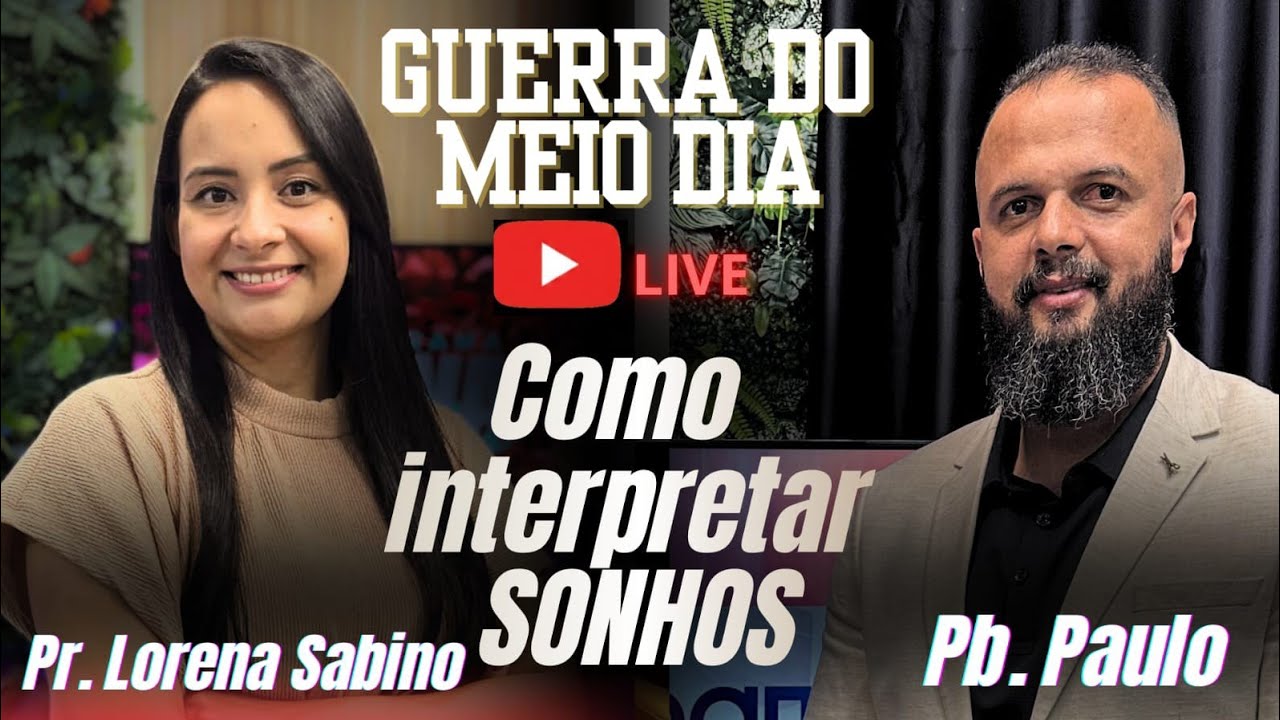Paulo Antero está ao vivo! Guerra do meio-dia Pastora  Lorena   18/03/26