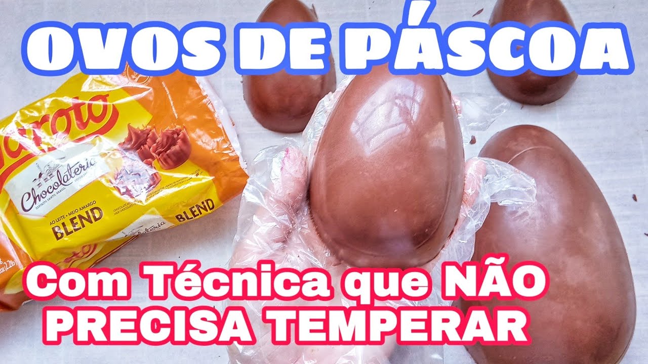 OVO DE PÁSCOA - FÁCIL E RÁPIDO!