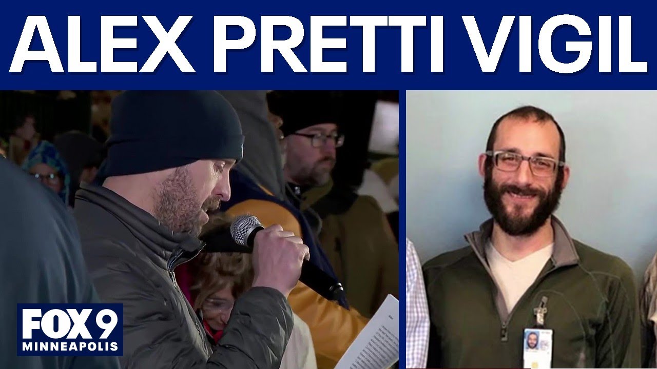 Alex Pretti honored at Minneapolis VA vigil