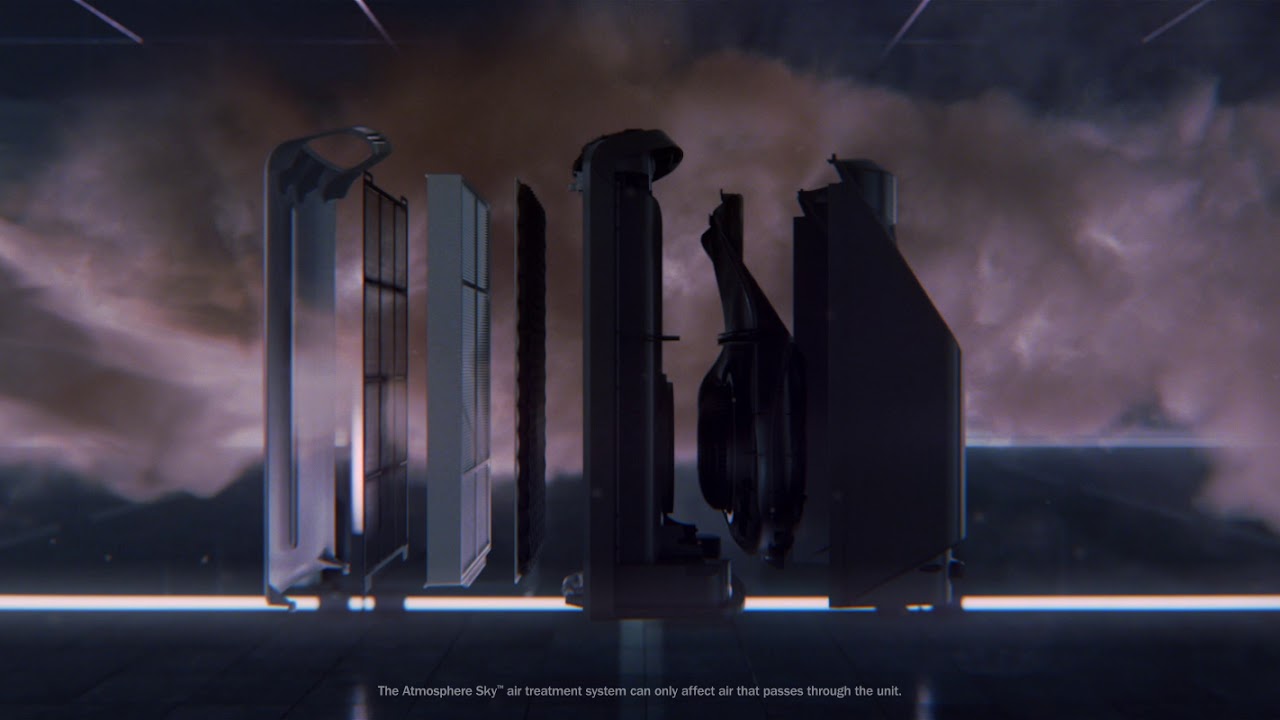 Atmosphere Sky — самый продвинутый очиститель воздуха от Amway