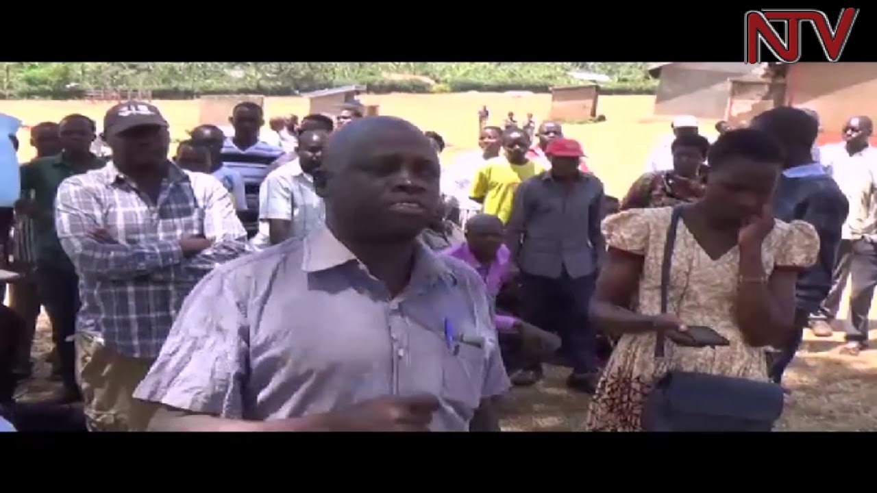 Kapchorwa residents reject water source at Sipi falls