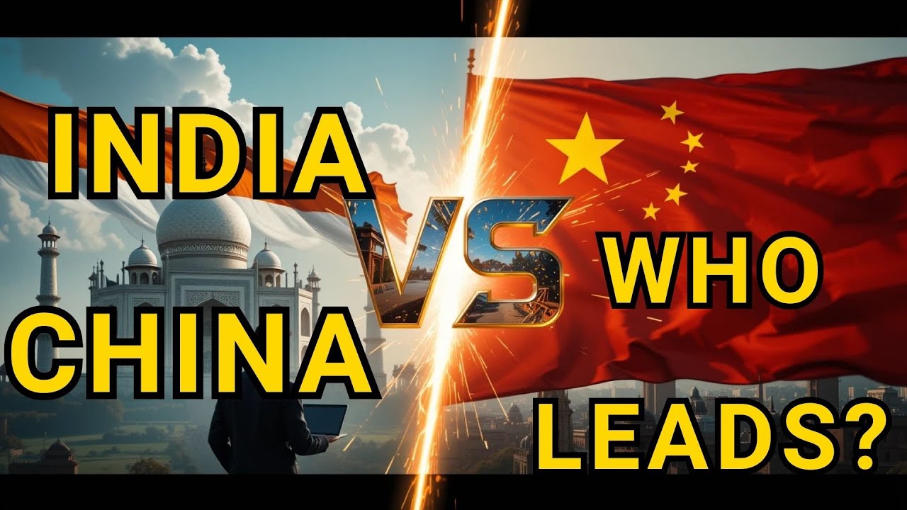 India vs China 2025 | Full Comparison of Power, Economy, and Culture