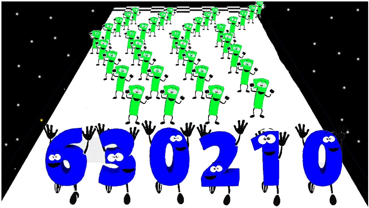 Number Run 3D - Gameplay Walkthrough - Max Levels 1-20