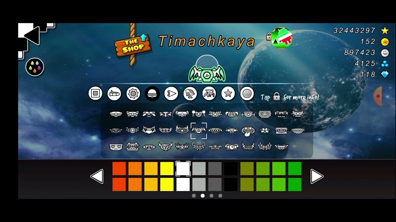 the best Texture pack geometry dash Ssoh v2