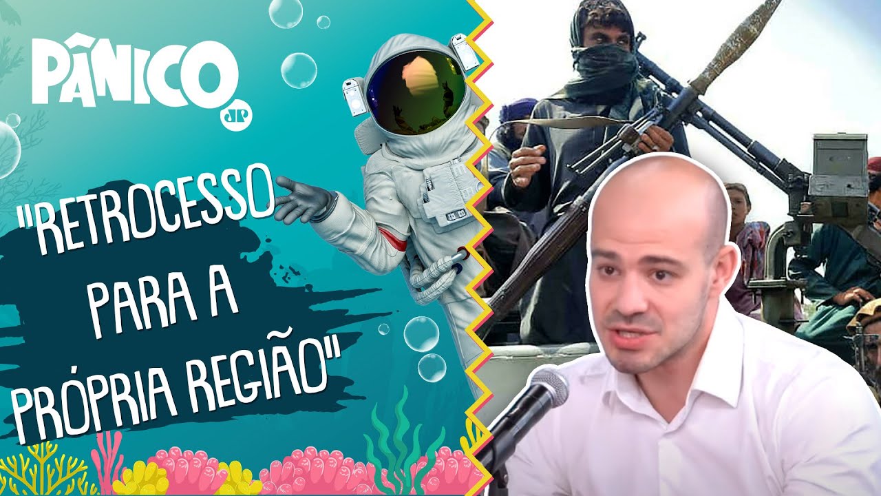 TALIBÃ NO AFEGANISTÃO: André Lajst fala sobre TUDO QUE VOCÊ PRECISA SABER
