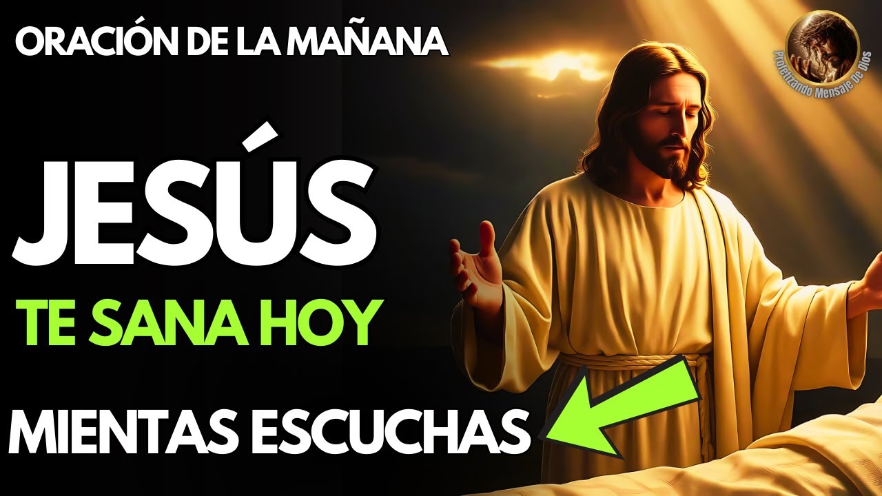 Oración SECRETA y PODEROSA para Sanación Inmediata | ¡Curas para Cosas Imposibles!