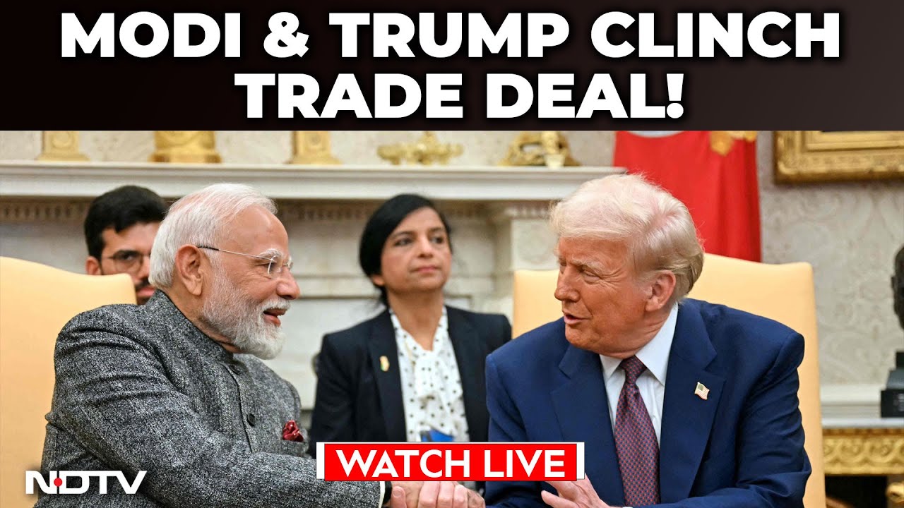 Trump Latest News Today LIVE | Modi Trump Call | Modi Trump Meeting | PM Modi LIVE | Tariffs
