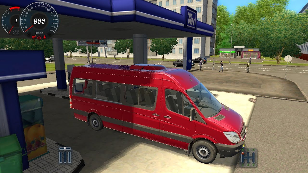 City Car Driving Mercedes-Benz Sprinter 324 HD