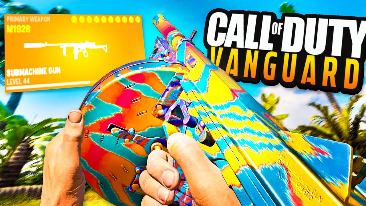 the *FASTEST KILLING* GUN in Vanguard.. M1928!🤯 *Best M1928 Class Setup* (Vanguard Multiplayer)