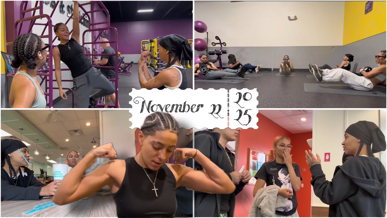 What do you mean girls workout? [GYM DAY VLOG W FRIENDS]