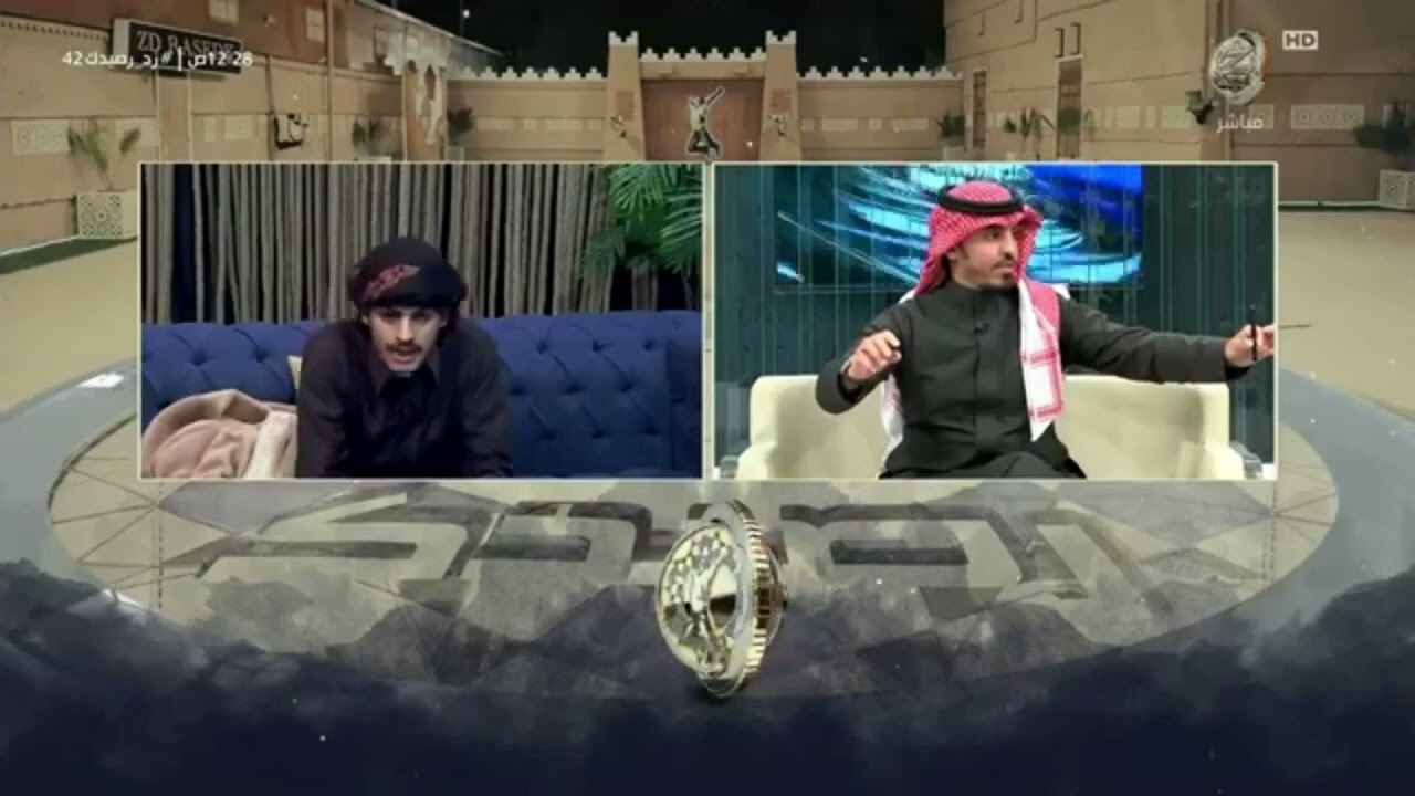 فتيل الخلافات يشتعل بين المتسابقين - مداخلة ربيع  ومحمد الفهري | #زد_رصيدك42