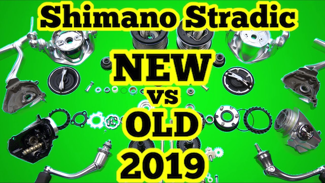 Обзор Shimano Stradic FL 2019 года и сравнение со STRADIC FK и SUSTAIN