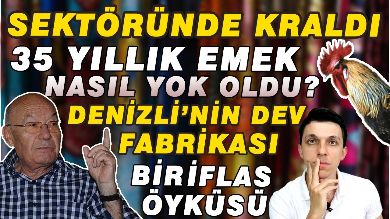 40.YILINDA BATTI! - DENİZLİ BASMA FABRİKASININ HAZİN İFLAS HİKAYESİ