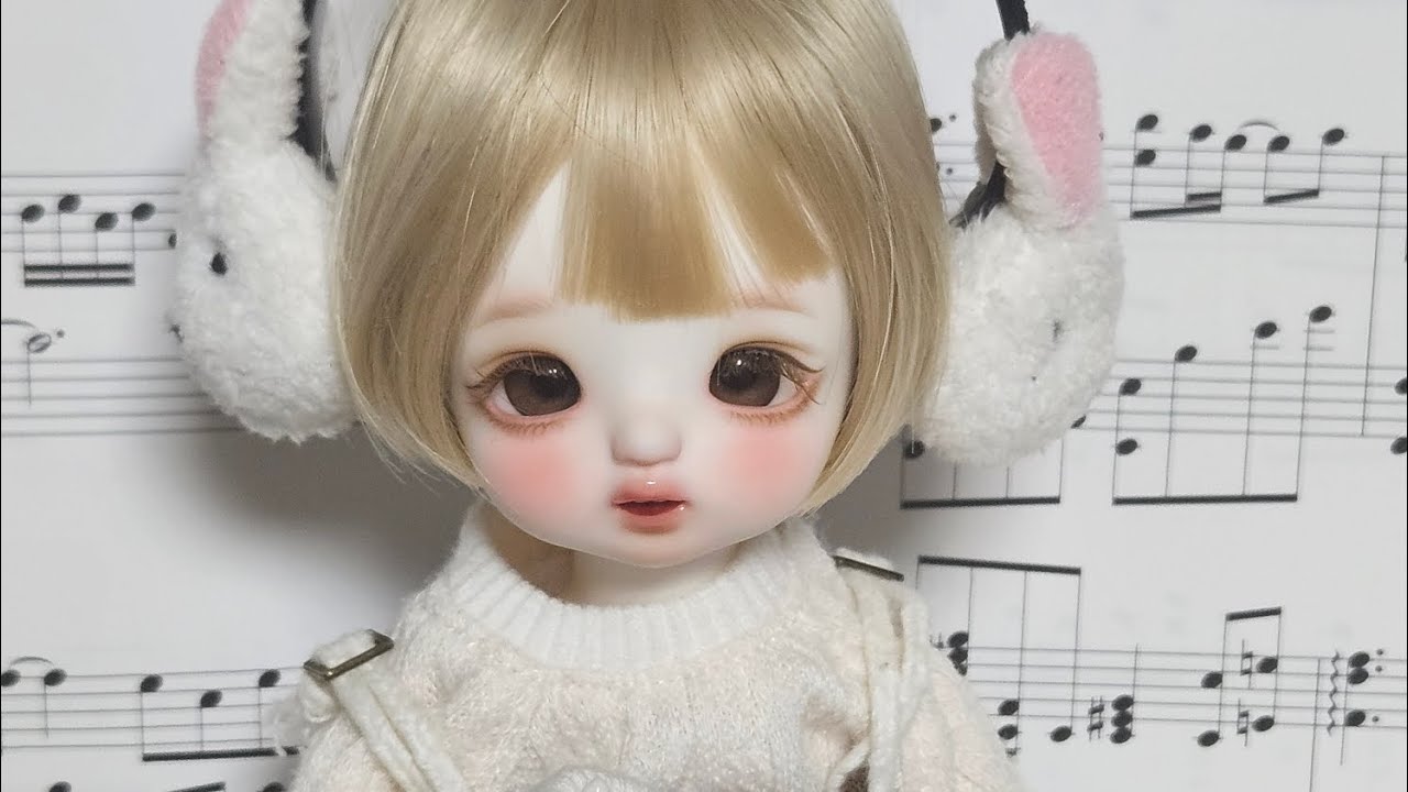 사랑은 돌아오는거야~~msd 다시 입덕 했어요☺️☺️ bjd 구체관절인형 리나슈슈 플러피치