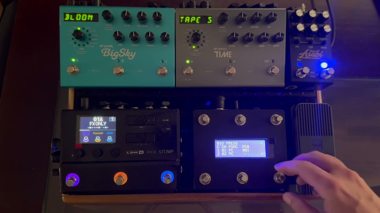 Controladores MIDI MD6 e MD8 Rdemption Labs