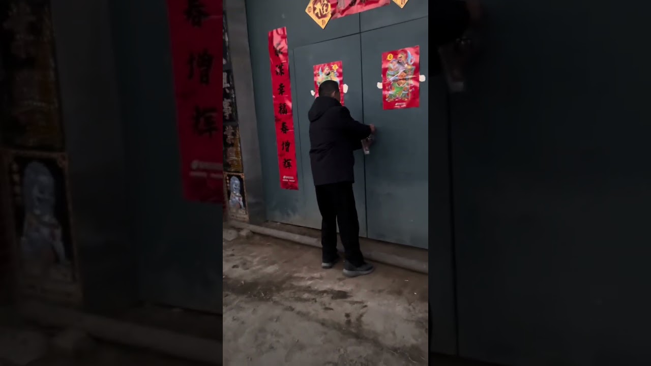 Mùng 1 tết  ở Sơn Đông Trung Quốc @Dalika9999 