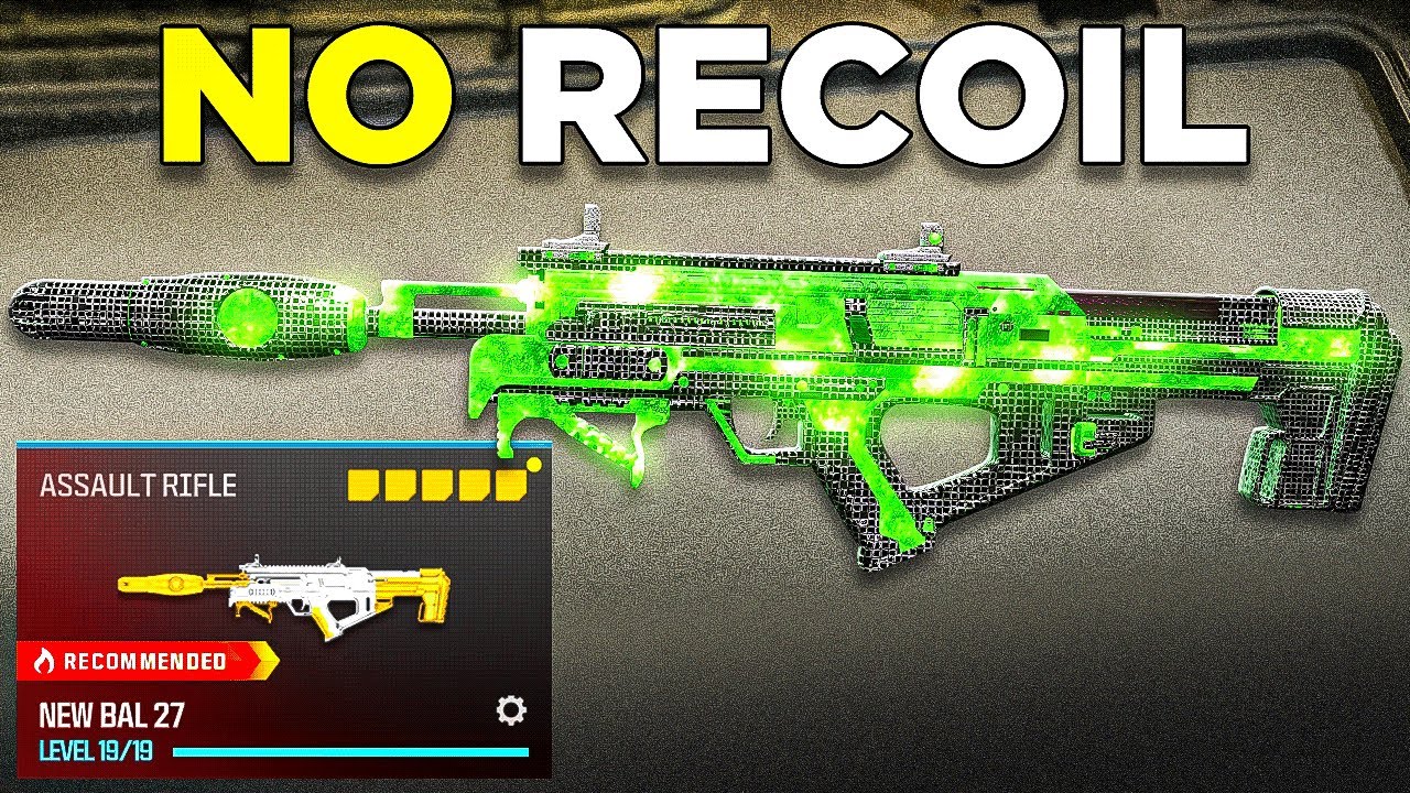 new *META* BAL 27 LOADOUT has NO RECOIL in MW3! 👑 (Best BAL 27 Class) Modern Warfare 3 / Warzone