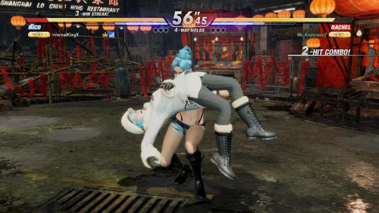 Rachel (mr Anderson ) vs Nico lobby