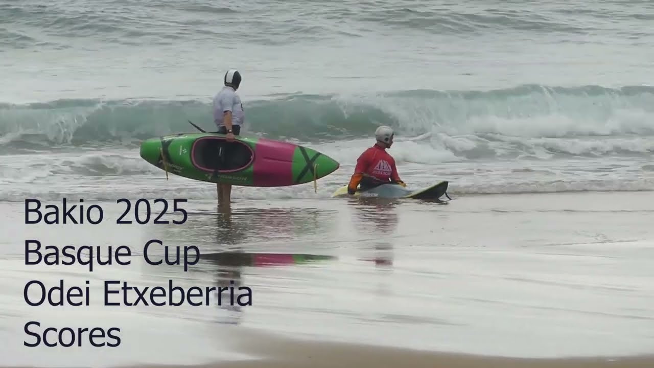 Bakio 2025 Kayaksurf Basque Cup
