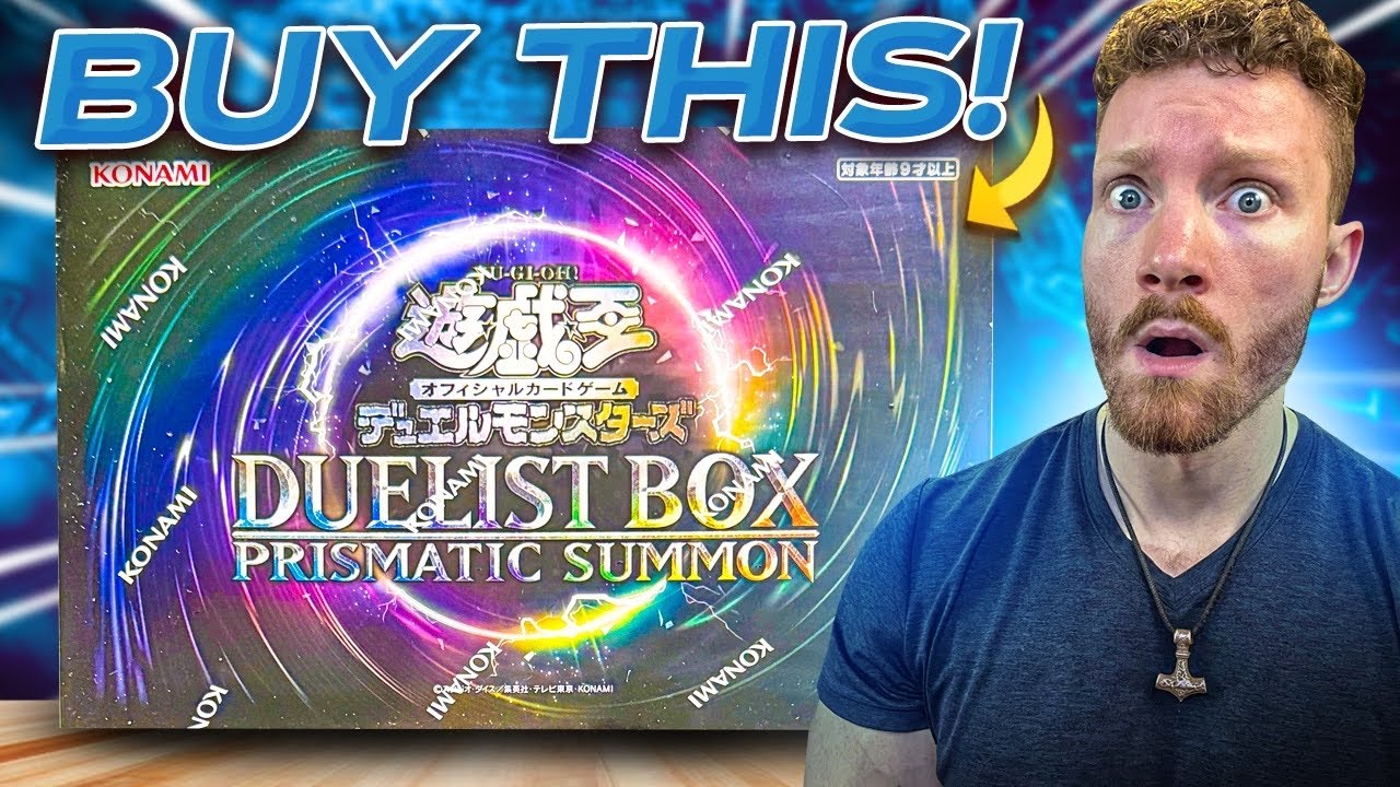 Открываем лучший продукт Yu-Gi-Oh!: призматический призыв из набора Duelist Box! (Киберколлекции ...