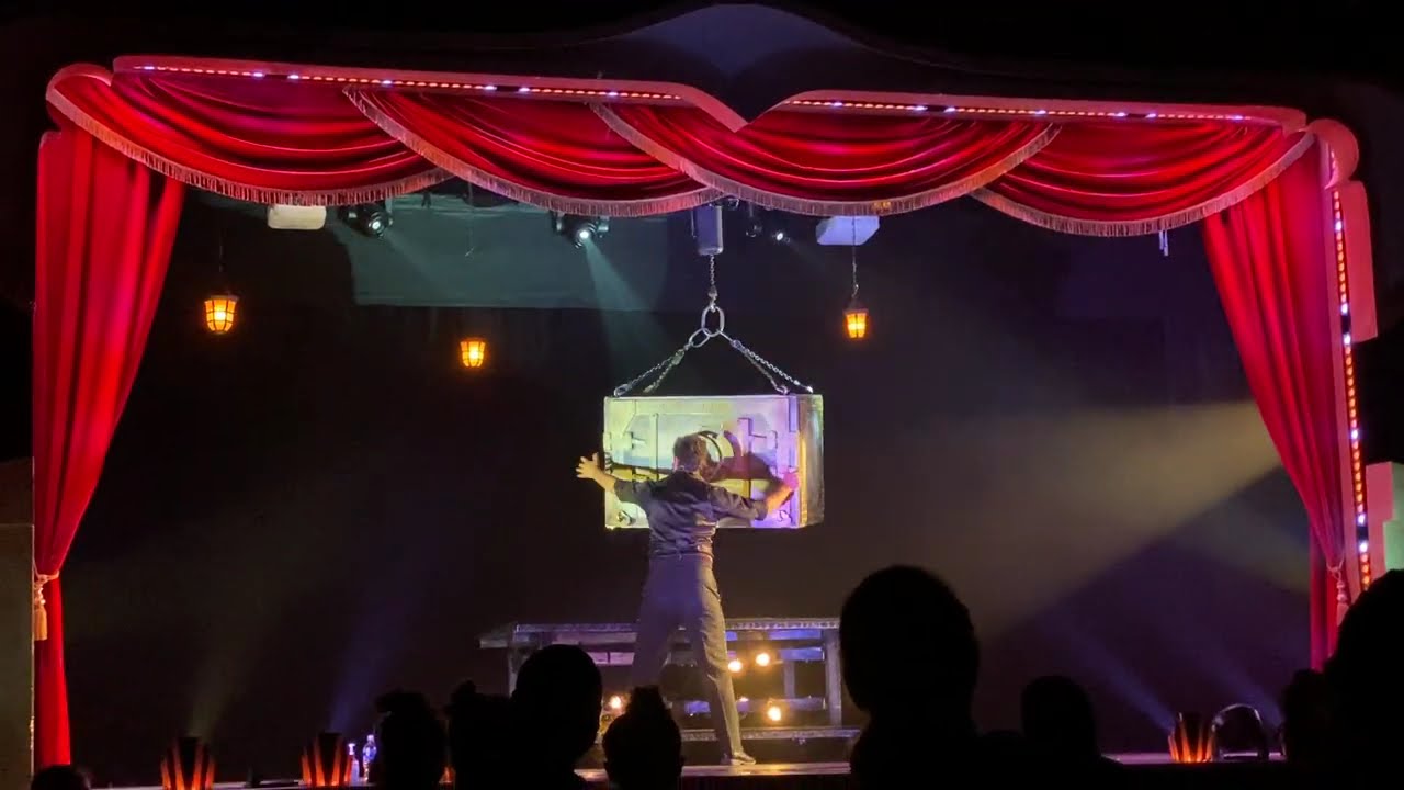 2020 Phantasm Magic Show Nick Norton