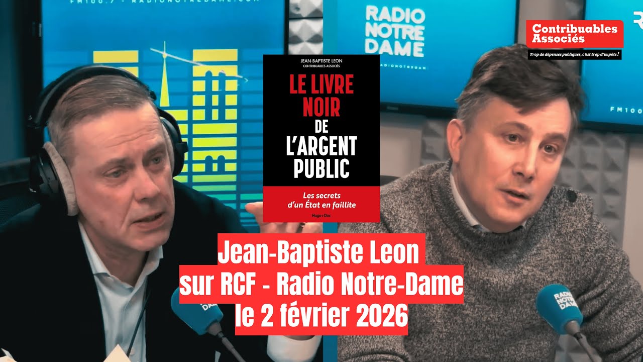 Jean-Baptiste Leon sur RCF le 2 février 2026