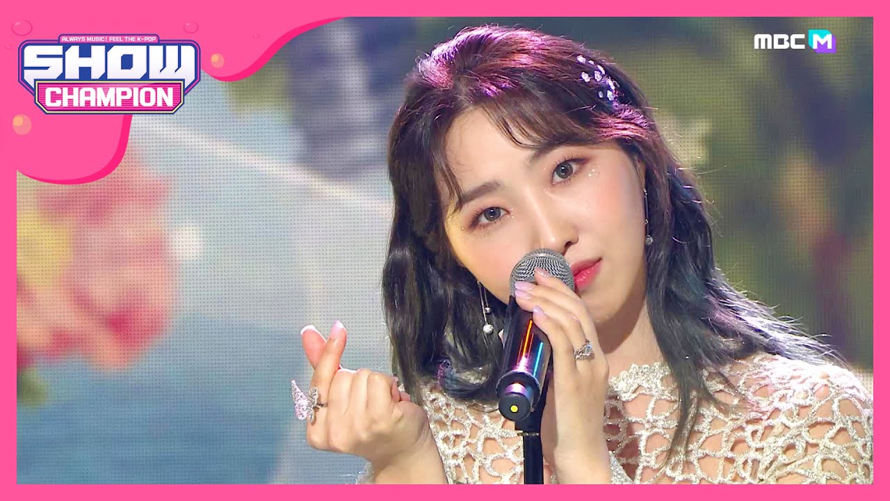 [Show Champion] 공민지 - 러블리 (MINZY - LOVELY) l EP.355