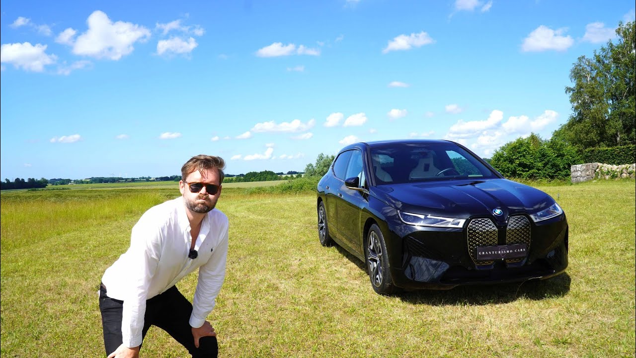 GRIM MEN VILD! HELT NY iX BMW