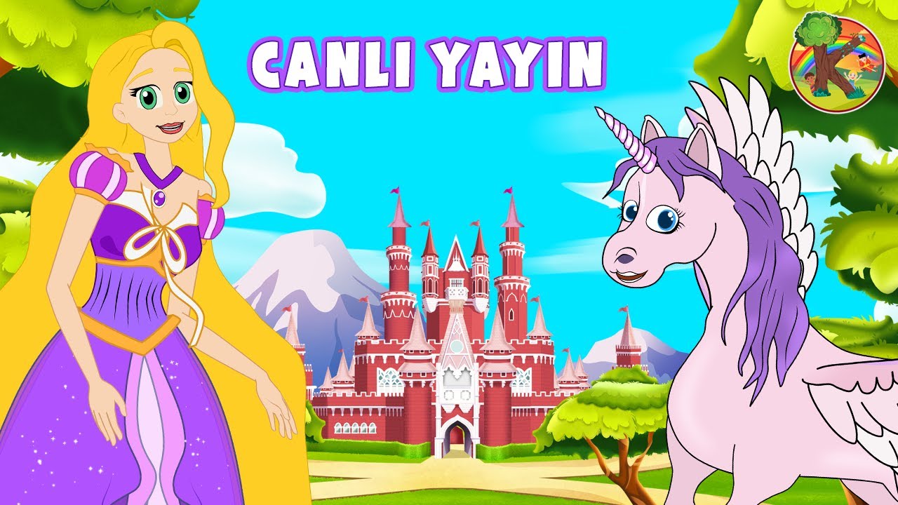 Türkçe - Çizgi Film & Çocuk Masalları - CANLI YAYIN | KONDOSAN